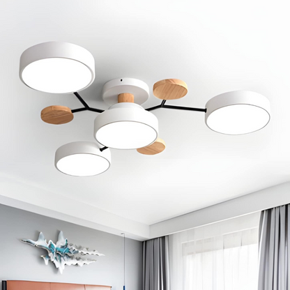 LED Ceiling Light Fixture – Flush Mount Design for Modern Spaces 4