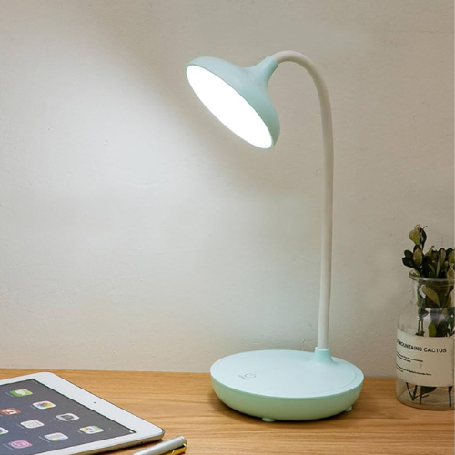 LED Desk Lamp – Adjustable Brightness with USB Charging 0