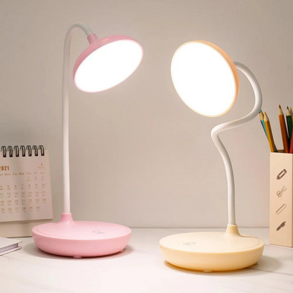 LED Desk Lamp – Adjustable Brightness with USB Charging 1