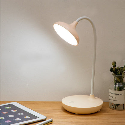 LED Desk Lamp – Adjustable Brightness with USB Charging 4
