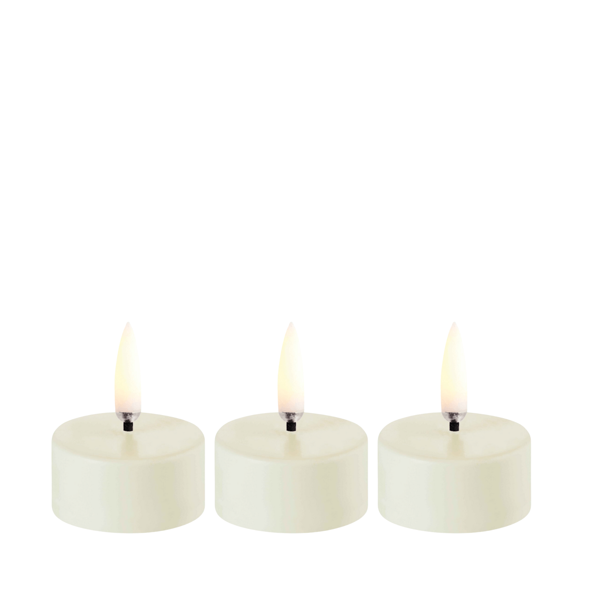 LED Flameless Candle Set – Battery Operated with Timer and Remote 0