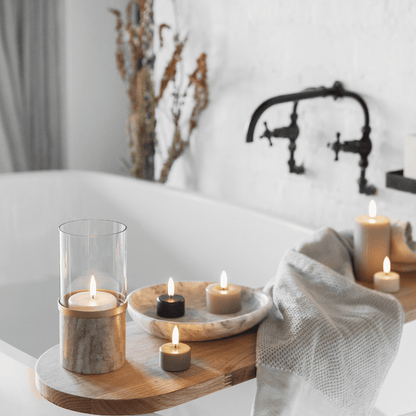 LED Flameless Candle Set – Battery Operated with Timer and Remote 3