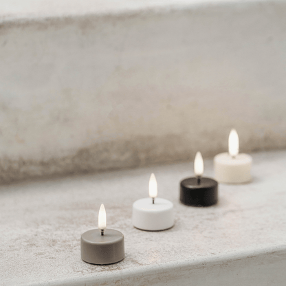 LED Flameless Candle Set – Battery Operated with Timer and Remote 4