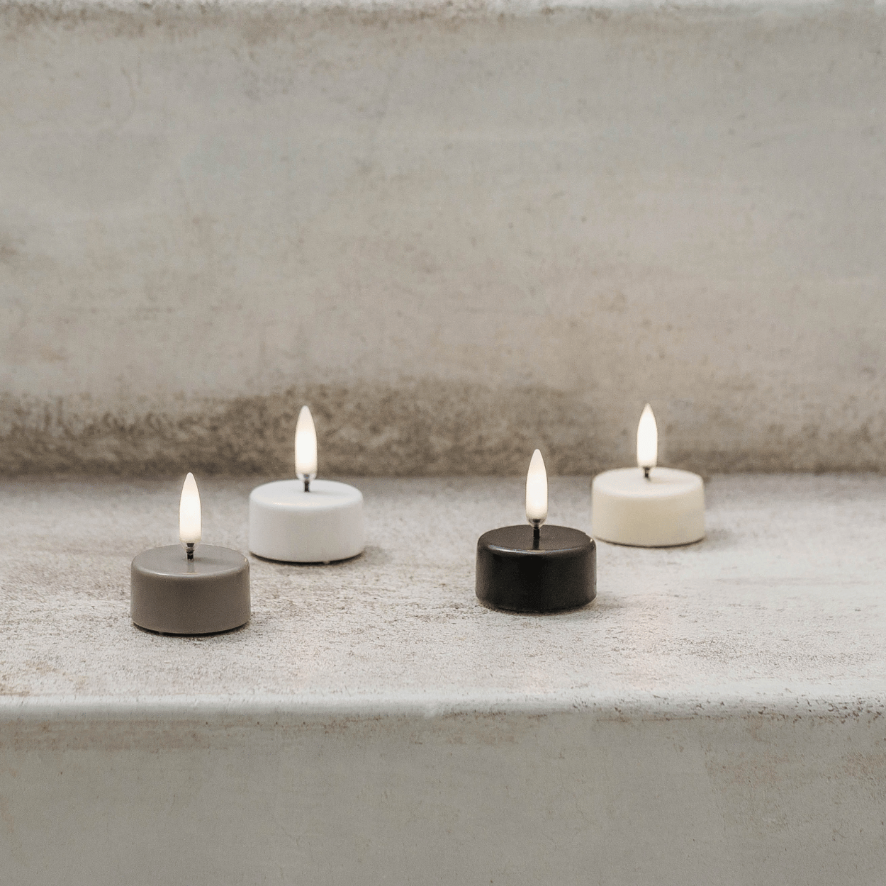 LED Flameless Candle Set – Battery Operated with Timer and Remote 5