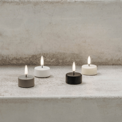 LED Flameless Candle Set – Battery Operated with Timer and Remote 5