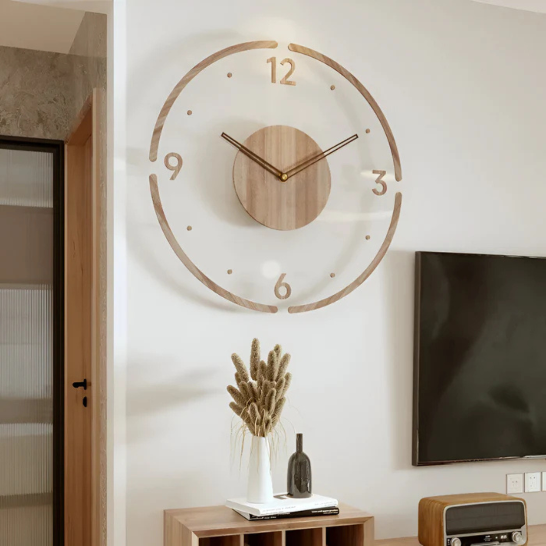 Large Wall Clock – Modern Design with Silent Movement 2