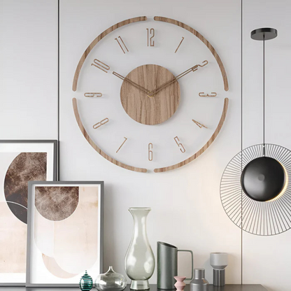 Large Wall Clock – Modern Design with Silent Movement 3