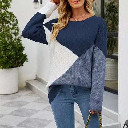 Carla - Knitted Sweater - Chic - Modern Style - Ideal for Winter