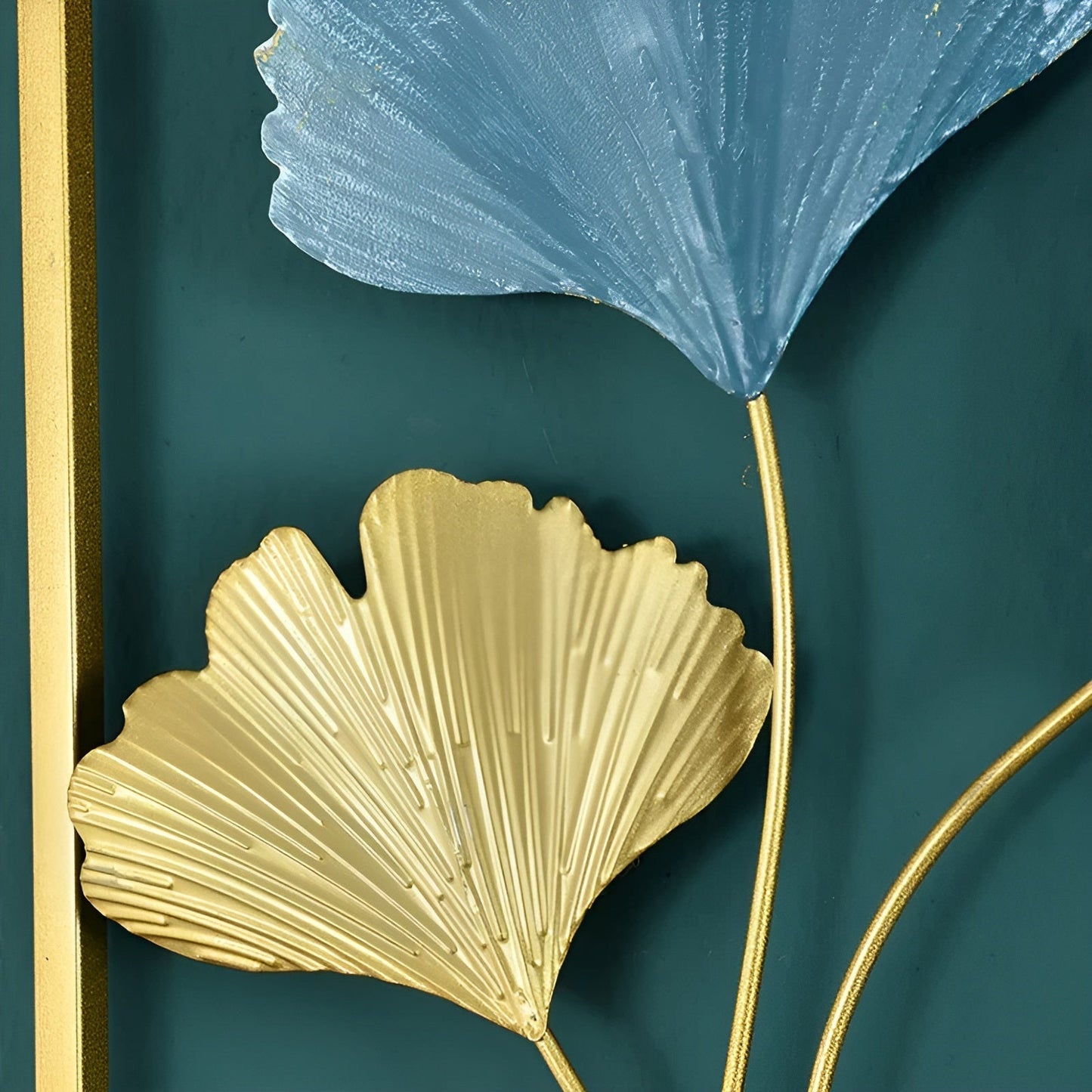 Leaf-Inspired Metal Wall Art for Home Decor 6