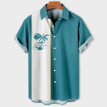 Jacob - Hawaiian Polo - Classic - Modern Style - Ideal for Summer