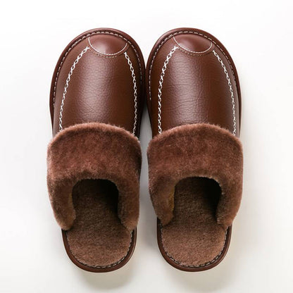 Darren - Fleece Slippers - Casual - Season Collection - Ideal for Winter