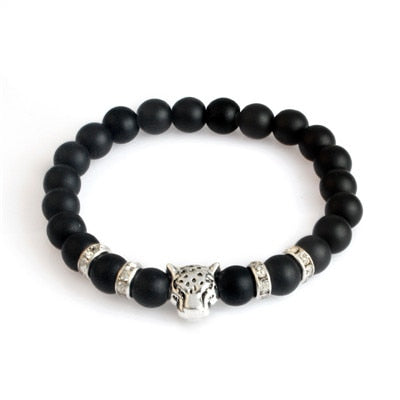 Men’s Bracelet with Panther Design and Adjustable Fit 5