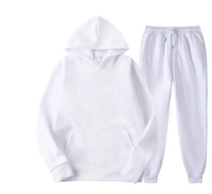 Men's Two-Piece Jogger Set with Hoodie