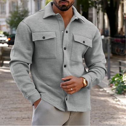 Men's Lightweight Long Sleeve Jacket