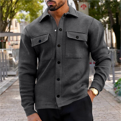 Men's Lightweight Long Sleeve Jacket