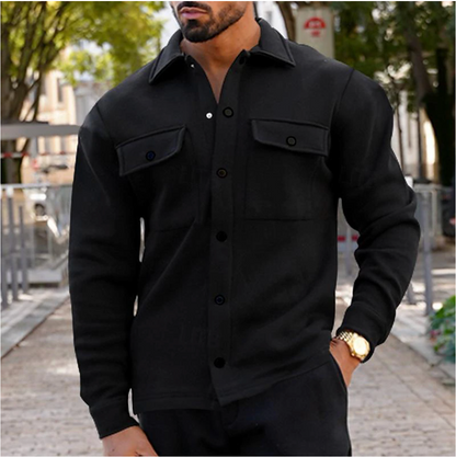 Men's Lightweight Long Sleeve Jacket