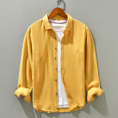 Men's Button-Up Shirt