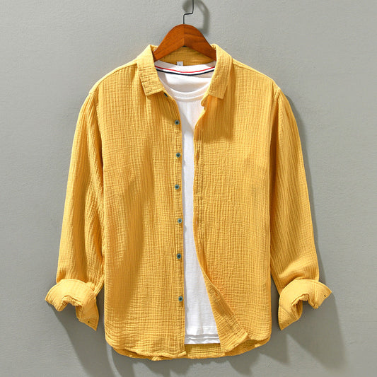 Men's Button-Up Shirt