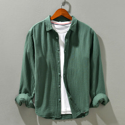 Men's Button-Up Shirt
