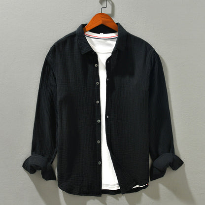 Men's Button-Up Shirt