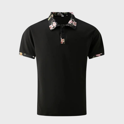 Men's Polo Shirt with Short Sleeves