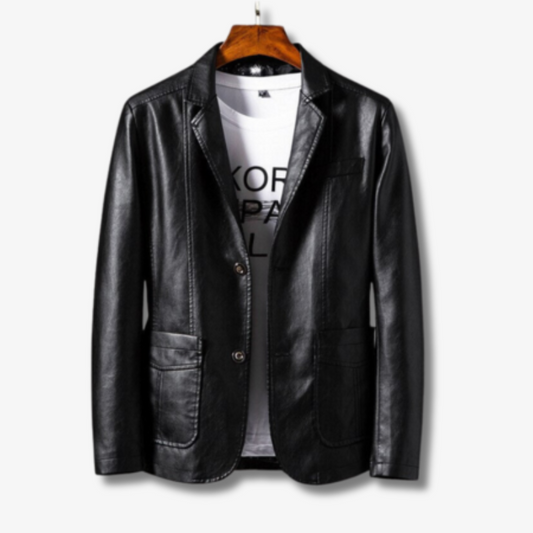 Men's Lapel Collar Jacket