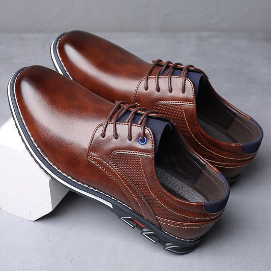 Men's Lace-Up Dress Shoes
