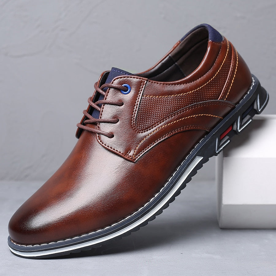 Men's Lace-Up Dress Shoes