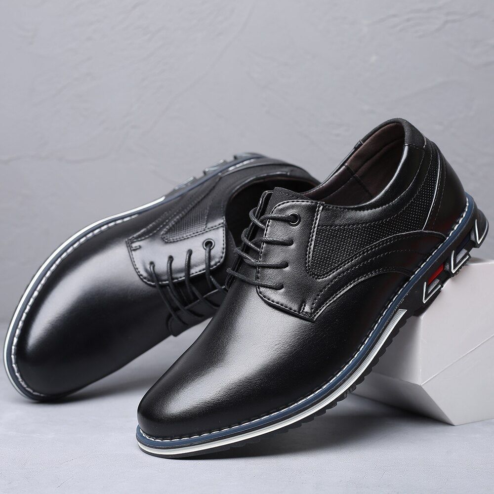 Men's Lace-Up Dress Shoes