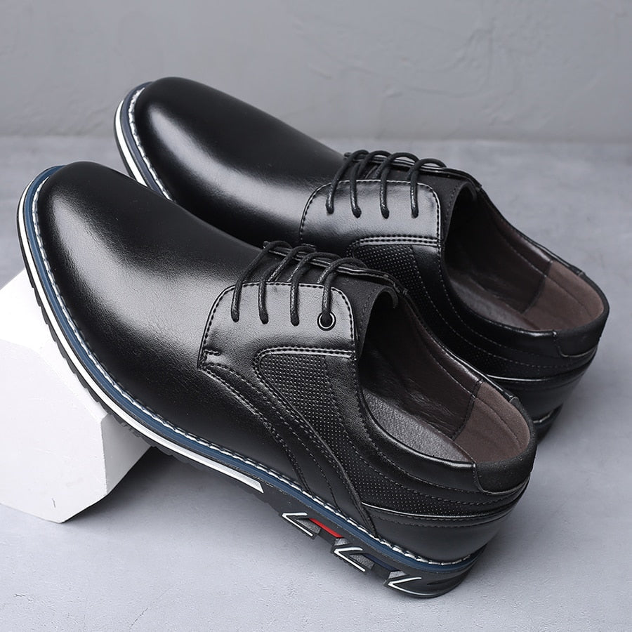 Men's Lace-Up Dress Shoes