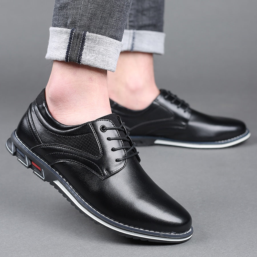 Men's Lace-Up Dress Shoes