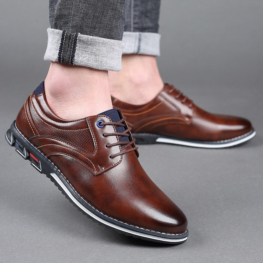 Men's Lace-Up Dress Shoes
