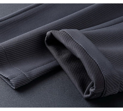 Men's Zip Jacket and Drawstring Tracksuit Set