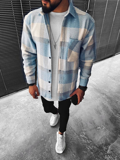 Men's Long Sleeve Shirt