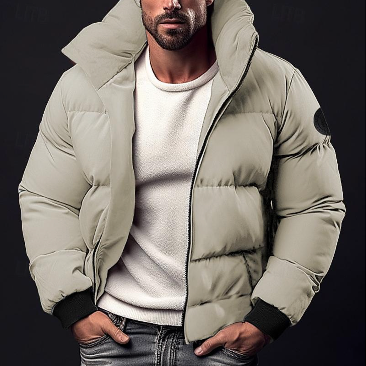 Men's Winter Coat for Cold Weather