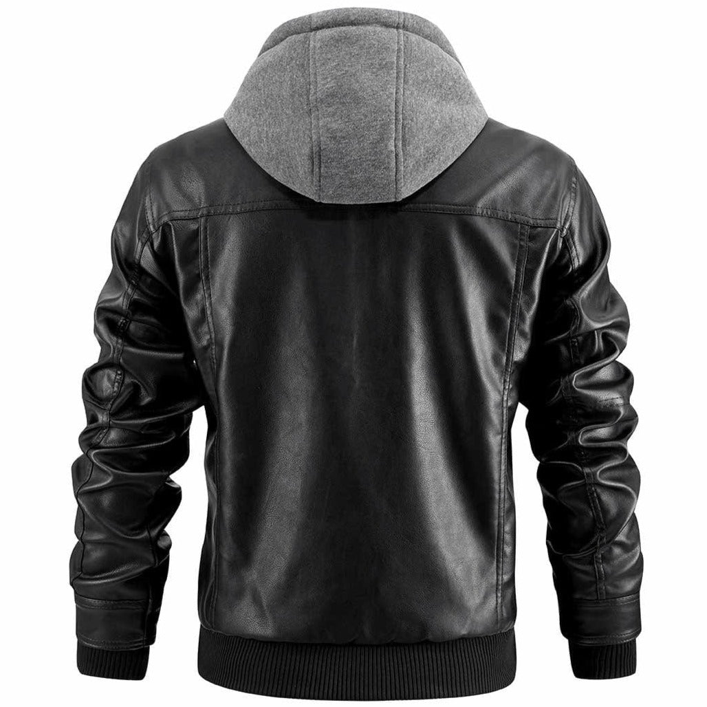 Men's Jacket with Multiple Pockets