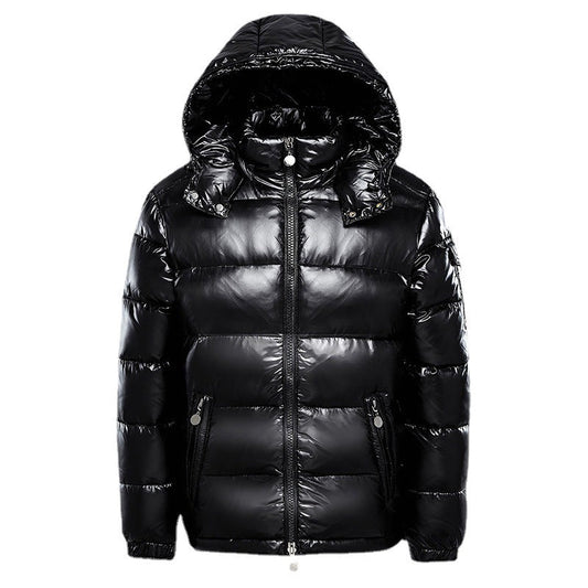 Men's Hooded Zip Jacket