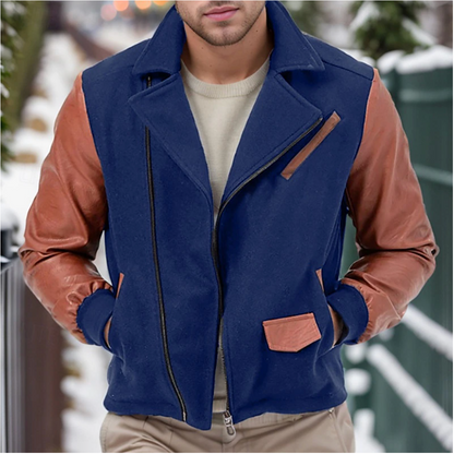 Men's Long Sleeve Winter Coat