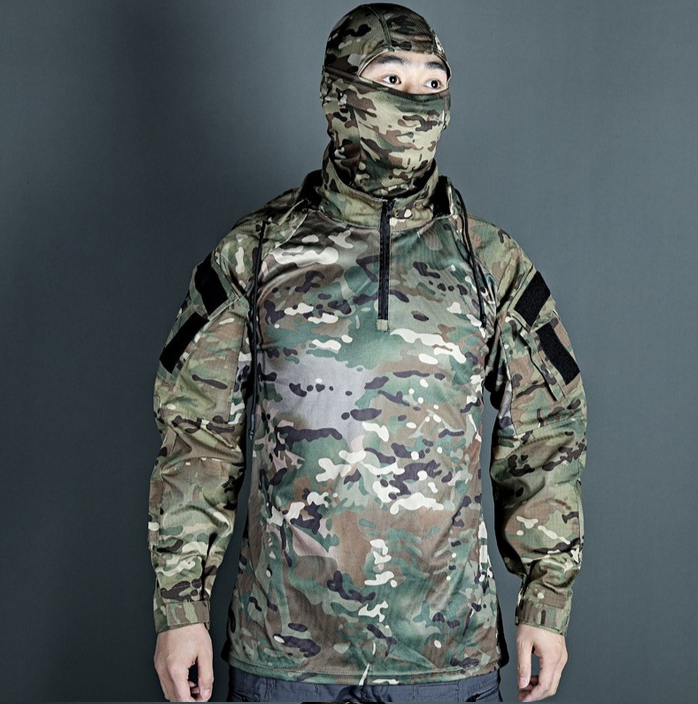 Men's Camouflage Tactical Jacket