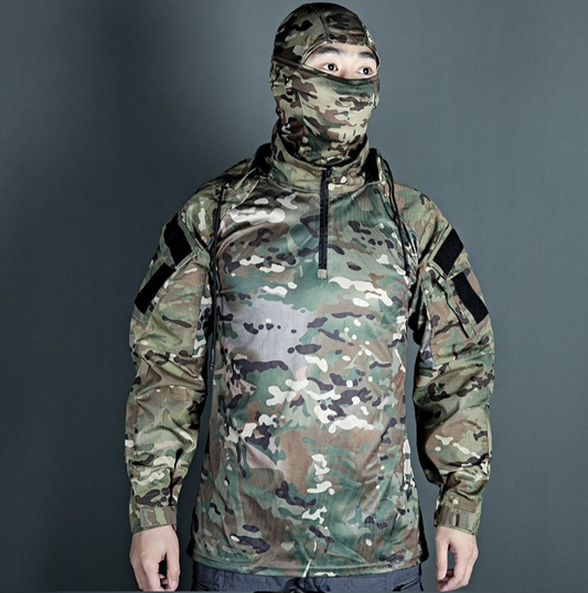 Men's Camouflage Tactical Jacket