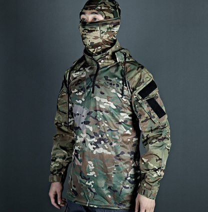 Men's Camouflage Tactical Jacket