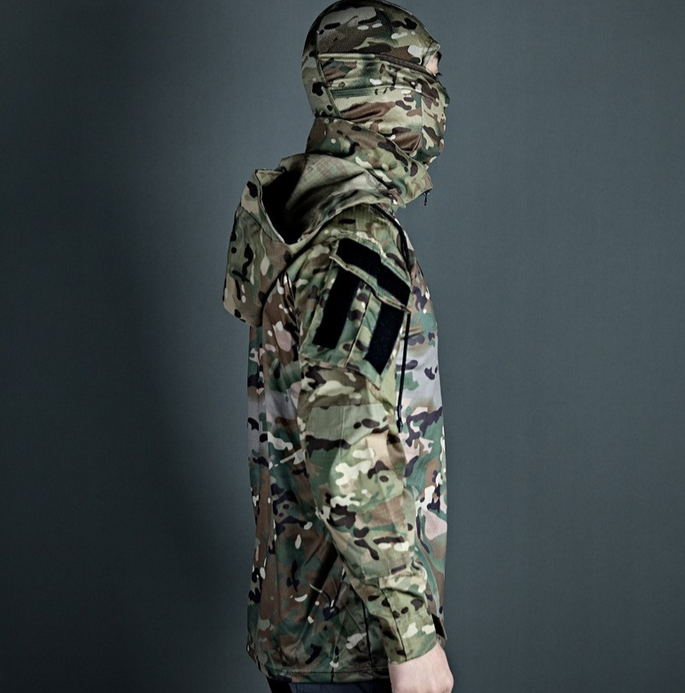 Men's Camouflage Tactical Jacket