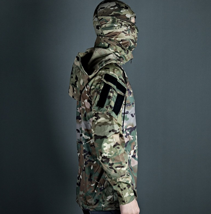 Men's Camouflage Tactical Jacket