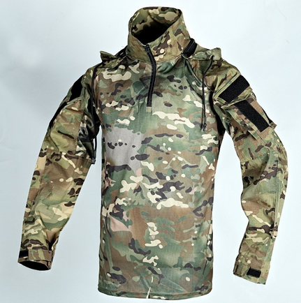 Men's Camouflage Tactical Jacket