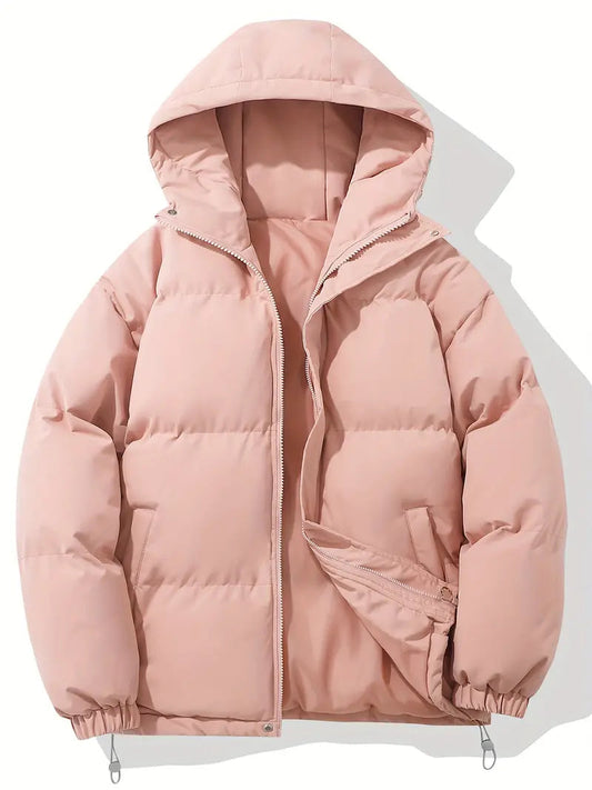Men's Hooded Puffer Jacket