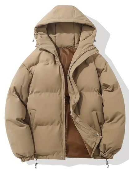 Men's Hooded Puffer Jacket