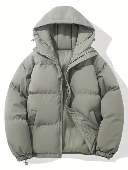 Men's Hooded Puffer Jacket