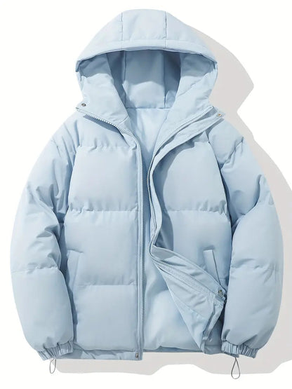 Men's Hooded Puffer Jacket