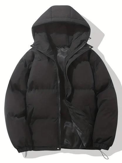 Men's Hooded Puffer Jacket