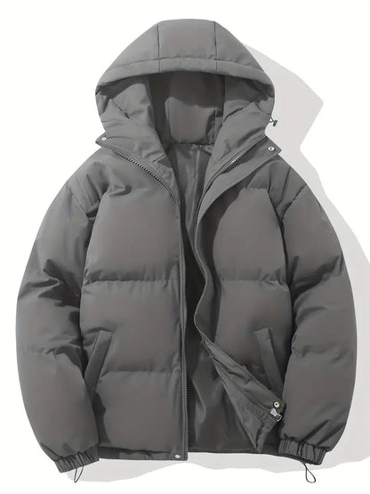Men's Hooded Puffer Jacket